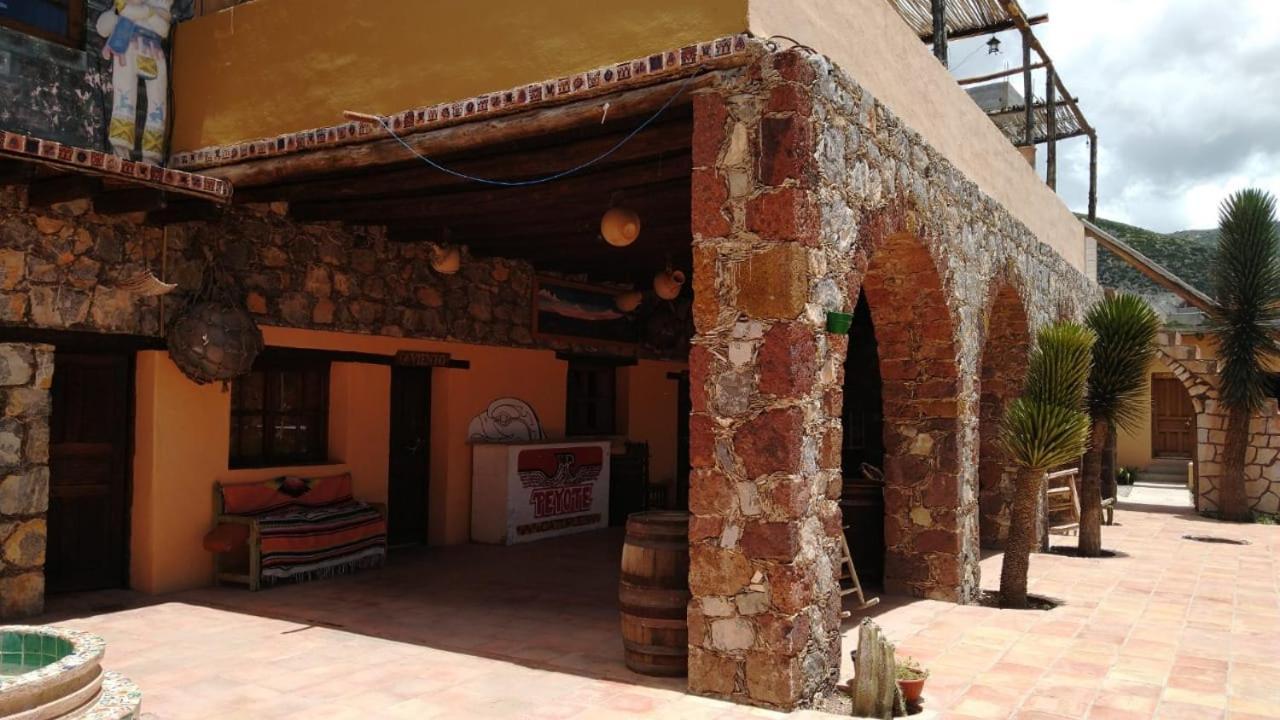 Hotel Rincon Magico Catorce Extérieur photo