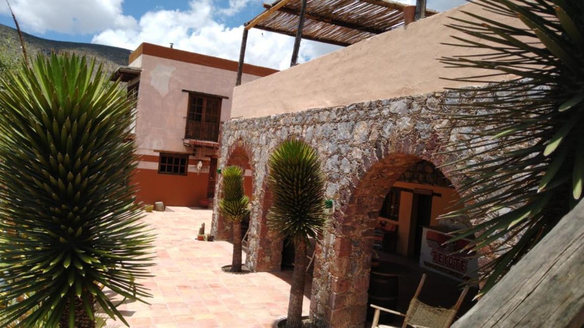 Hotel Rincon Magico Catorce Extérieur photo
