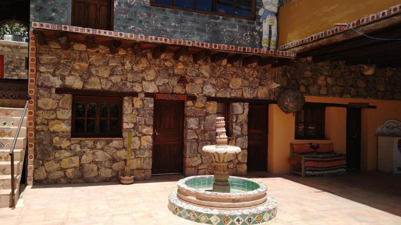 Hotel Rincon Magico Catorce Extérieur photo